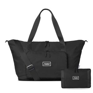 Foldie Black Travel Bag